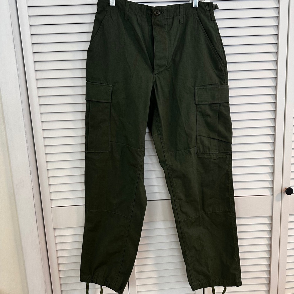 Rothco BDU Tactical Cargo Pants Short Small Army‎ Green